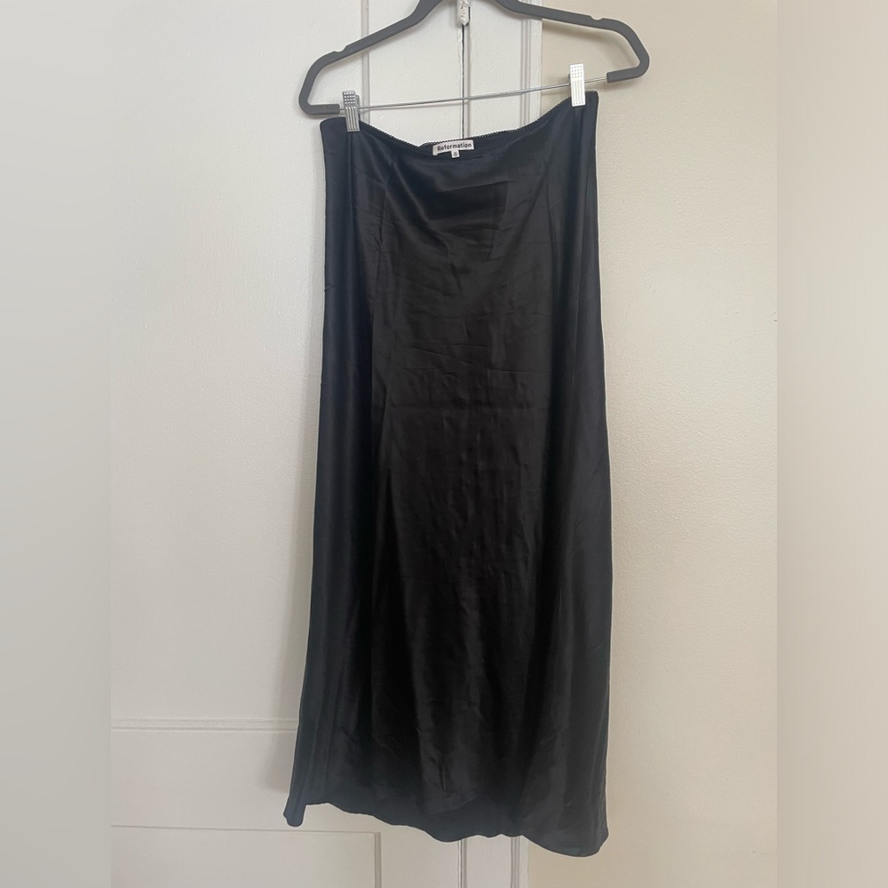 Reformation Layla Skirt - black